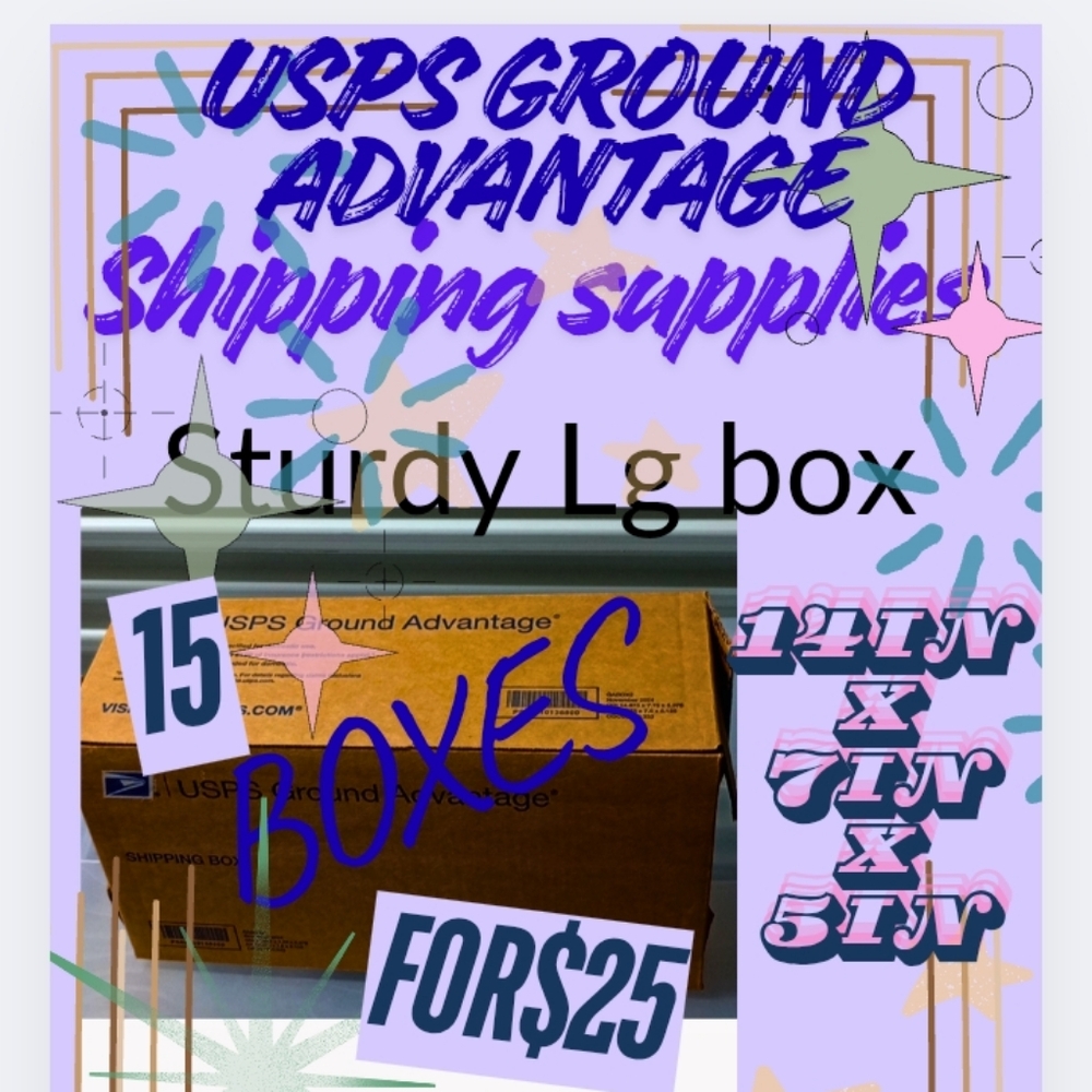 USPS Ground Shipping Box